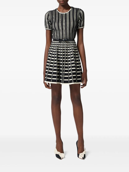 Striped Mini Dress
