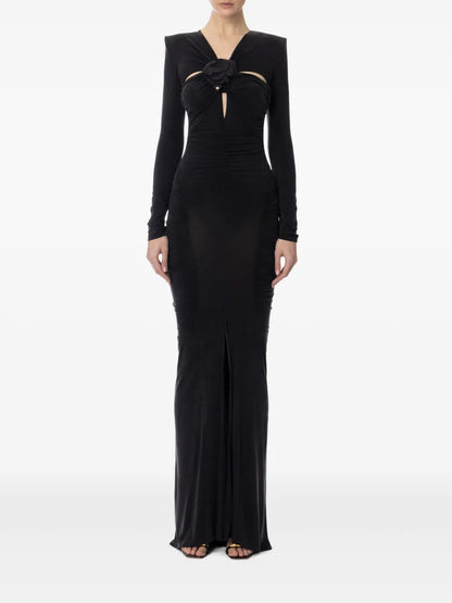 Ruched Gown
