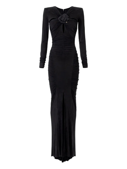 Ruched Gown