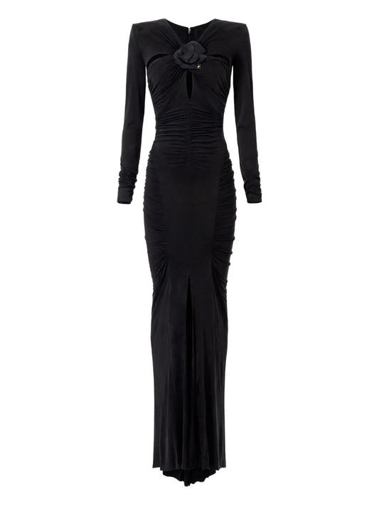 Ruched Gown