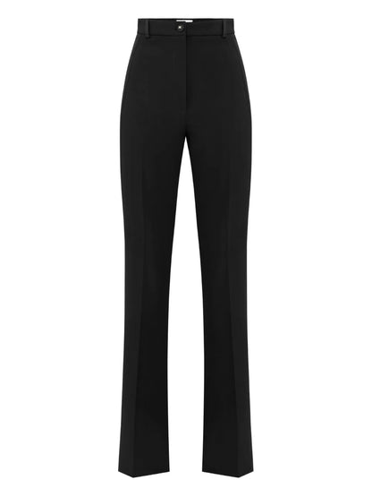 Pressed-Crease Trousers