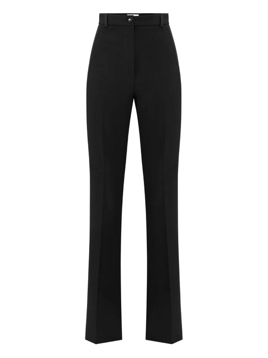 Pressed-Crease Trousers