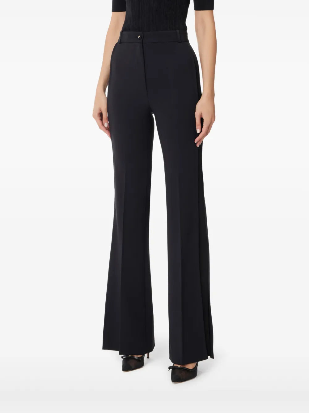 Pressed-Crease Trousers
