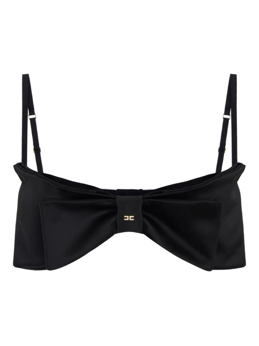 Bow-Detailing Bra