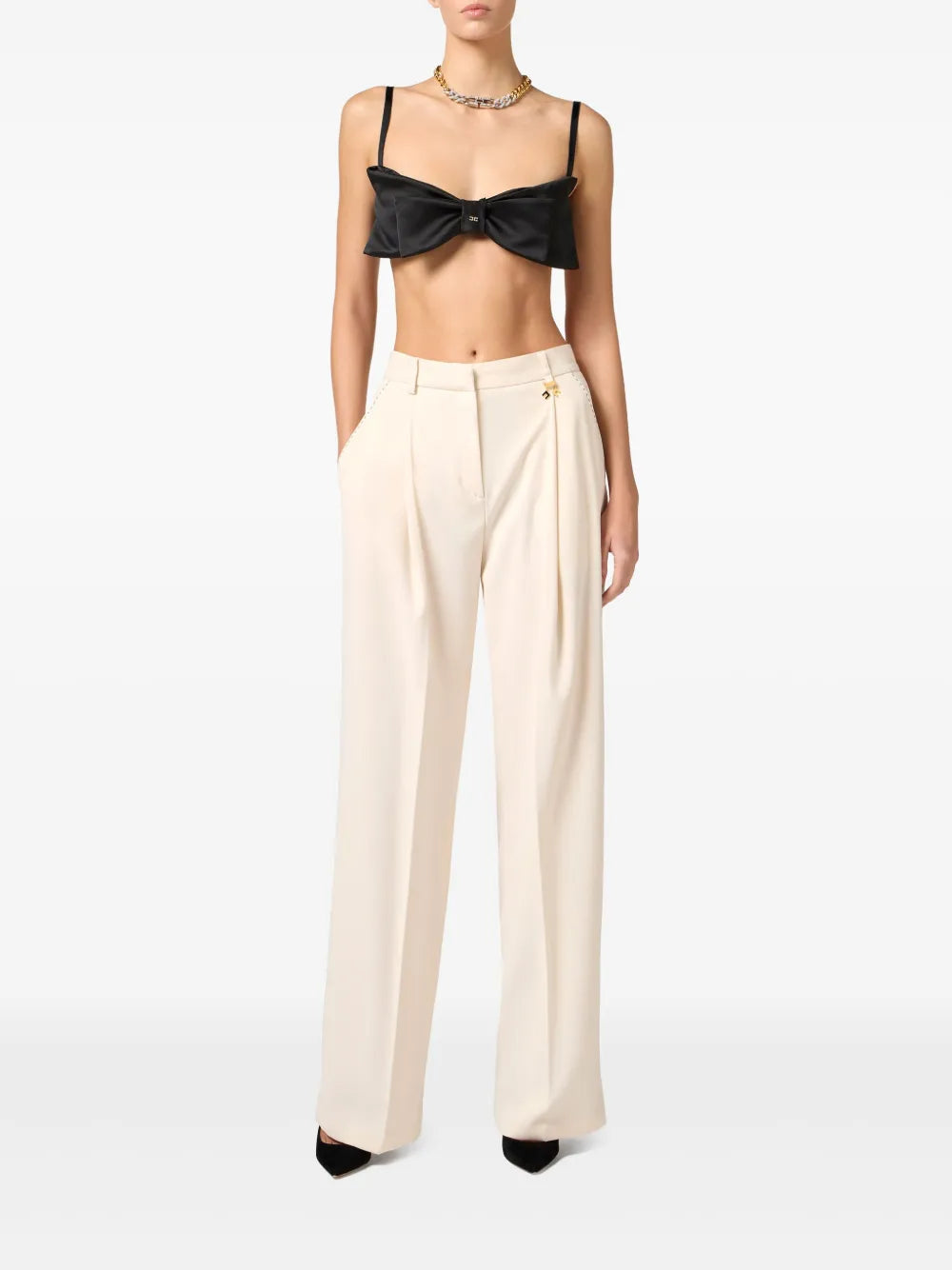 Bow-Detailing Bra