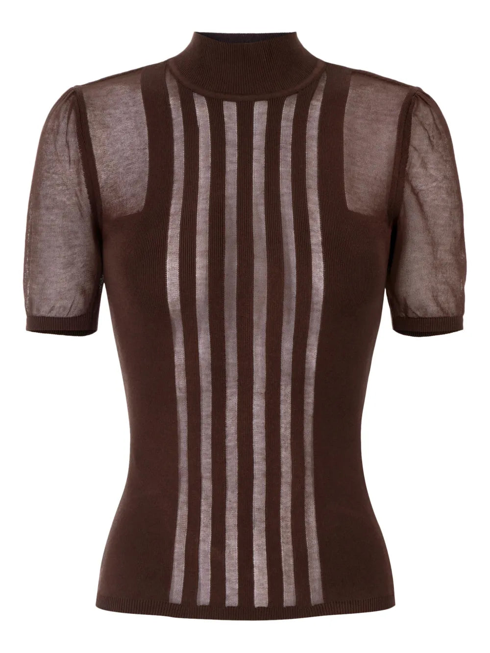 High-Neck Top
