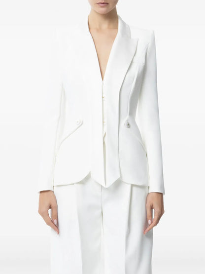 Single-Breasted Blazer