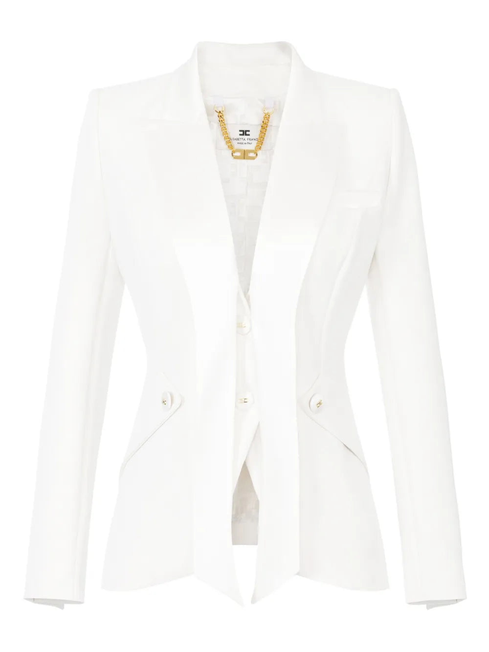 Single-Breasted Blazer