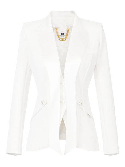 Single-Breasted Blazer
