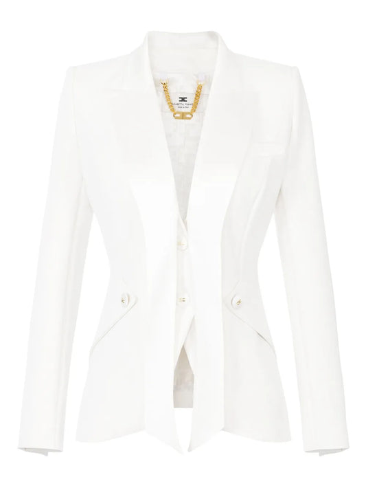 Single-Breasted Blazer