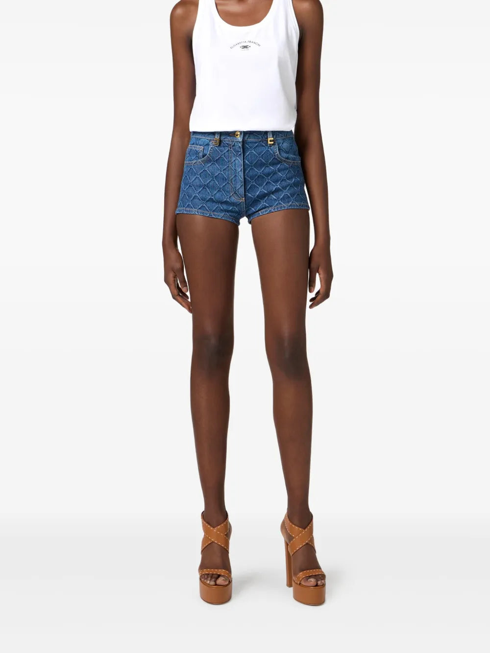 Logo-Plaque Shorts