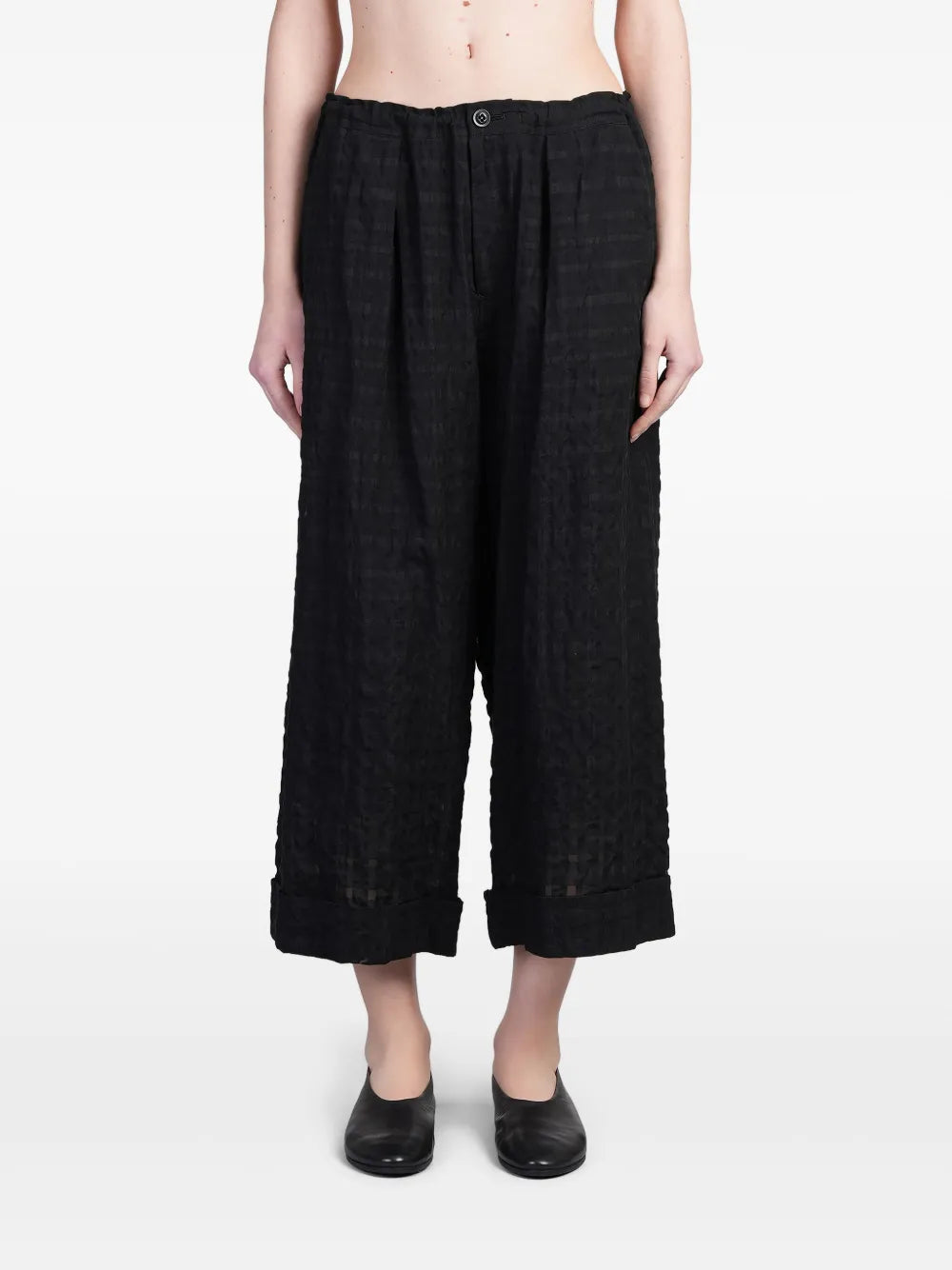Cotton Trousers