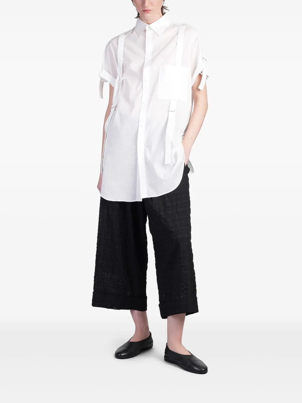 Cotton Trousers