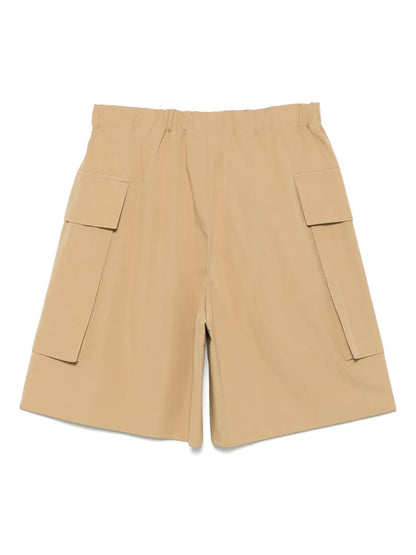Cotton Cargo Shorts