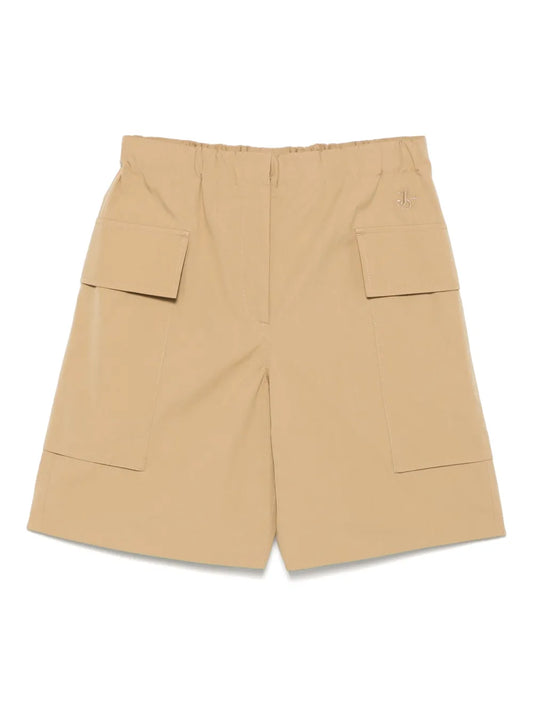 Cotton Cargo Shorts