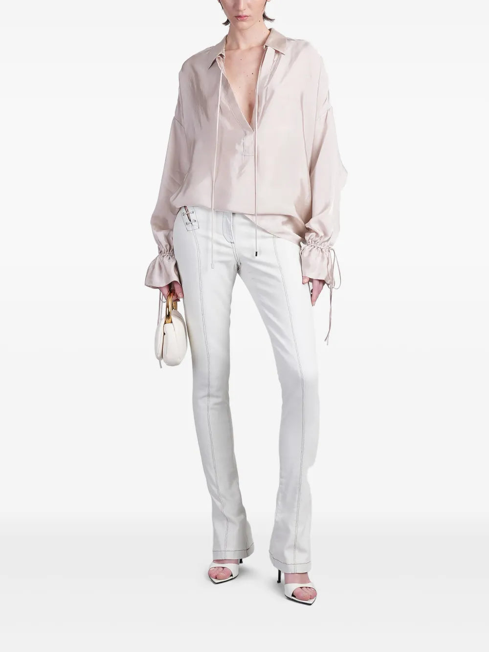 Satin Blouse