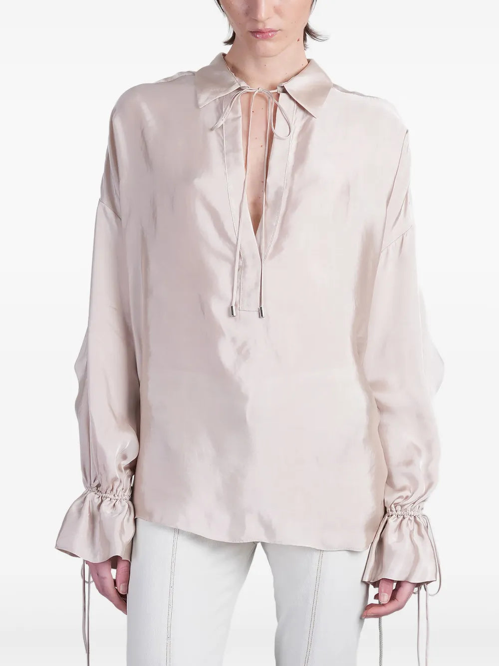 Satin Blouse