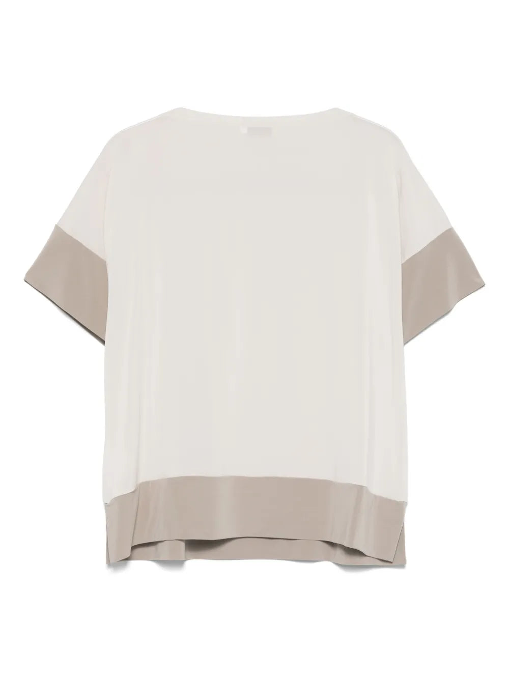 Contrasting-Borders T-Shirt