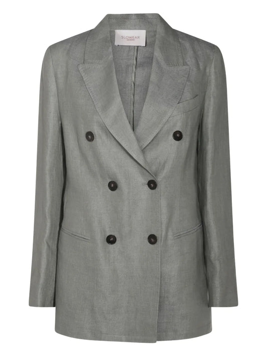 Double-Breasted Blazer