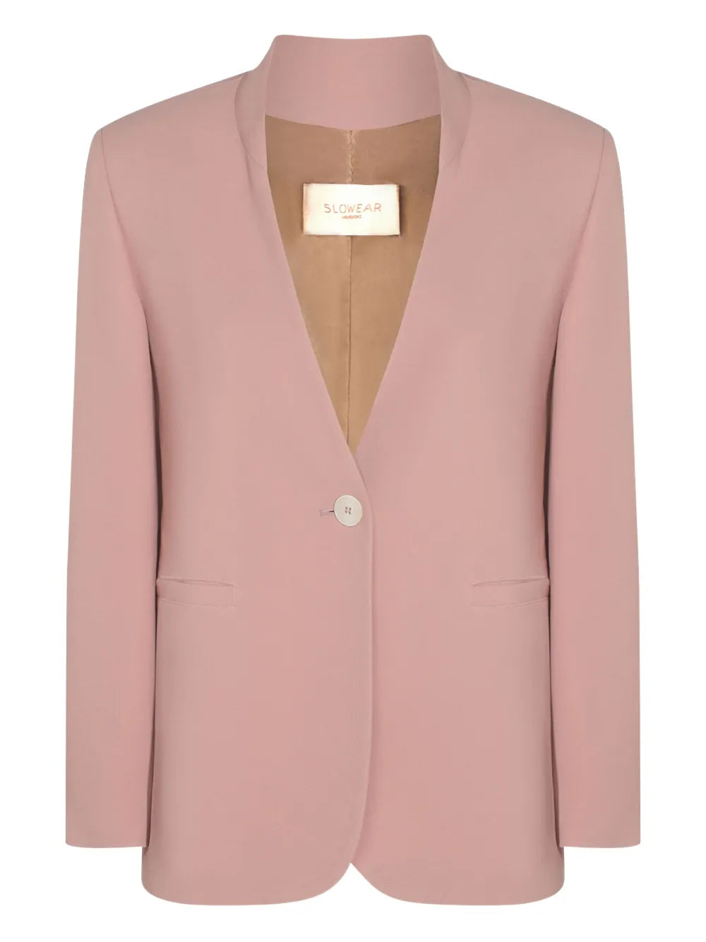 Single-Breasted Blazer