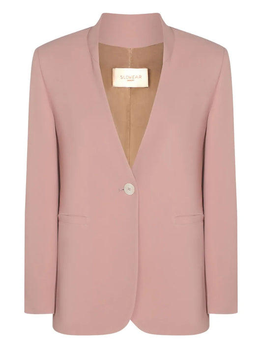 Single-Breasted Blazer