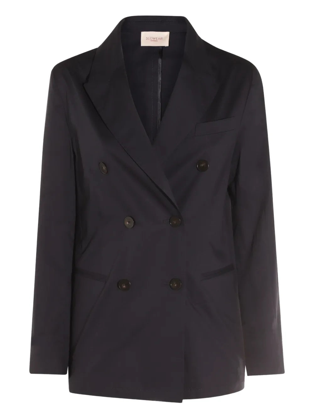 Double-Breasted Blazer