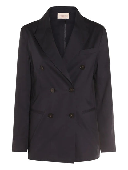 Double-Breasted Blazer
