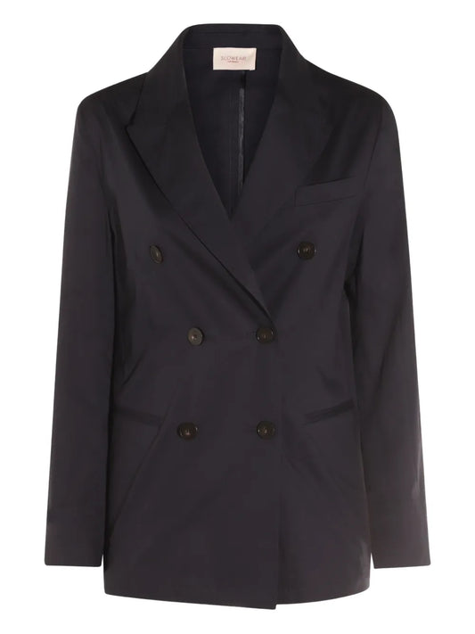 Double-Breasted Blazer