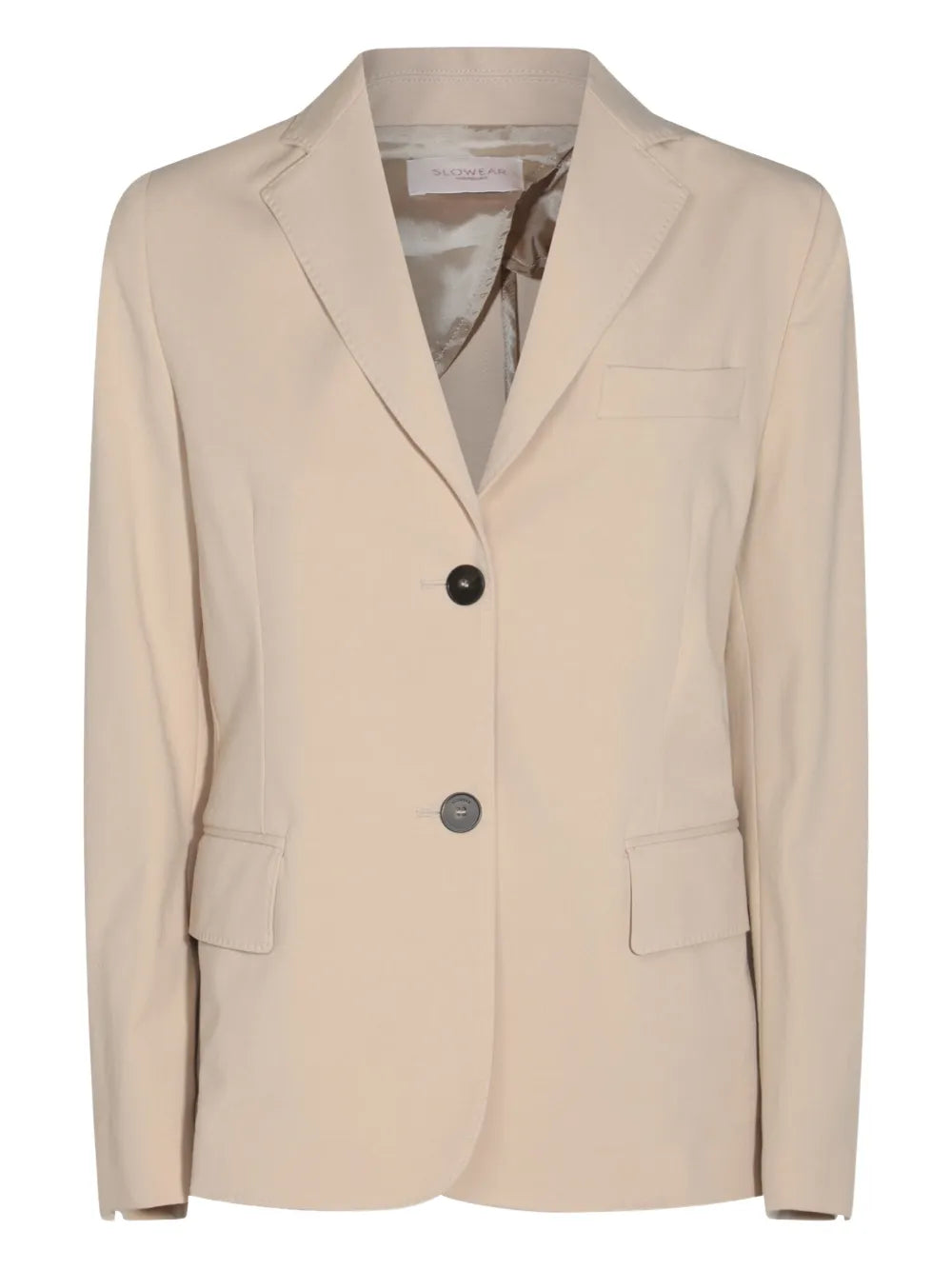 Single-Breasted Blazer