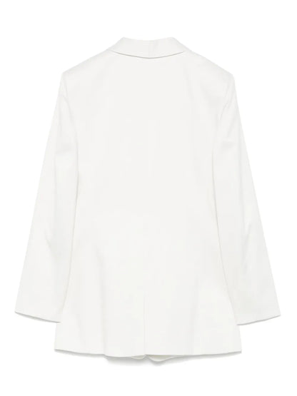 Lurex-Detailing Blazer