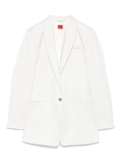 Lurex-Detailing Blazer