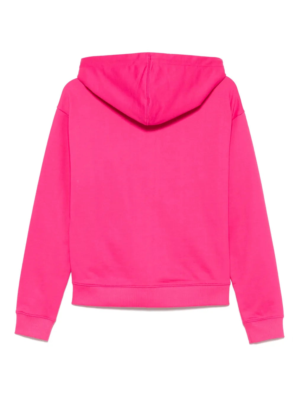 Stacked Logo-Embroidered Hoodie