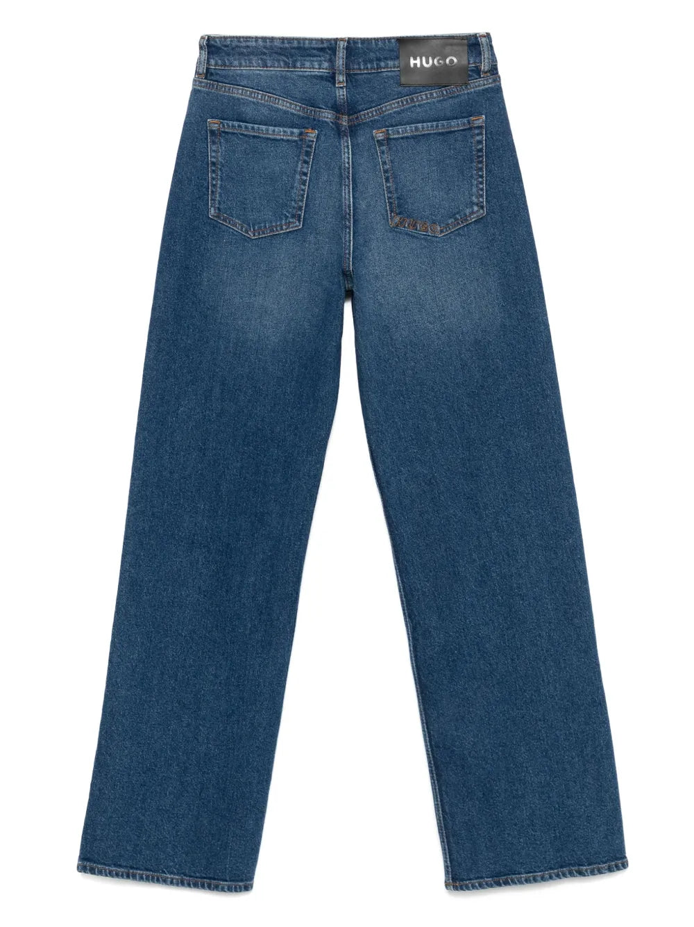 Logo-Patch Jeans