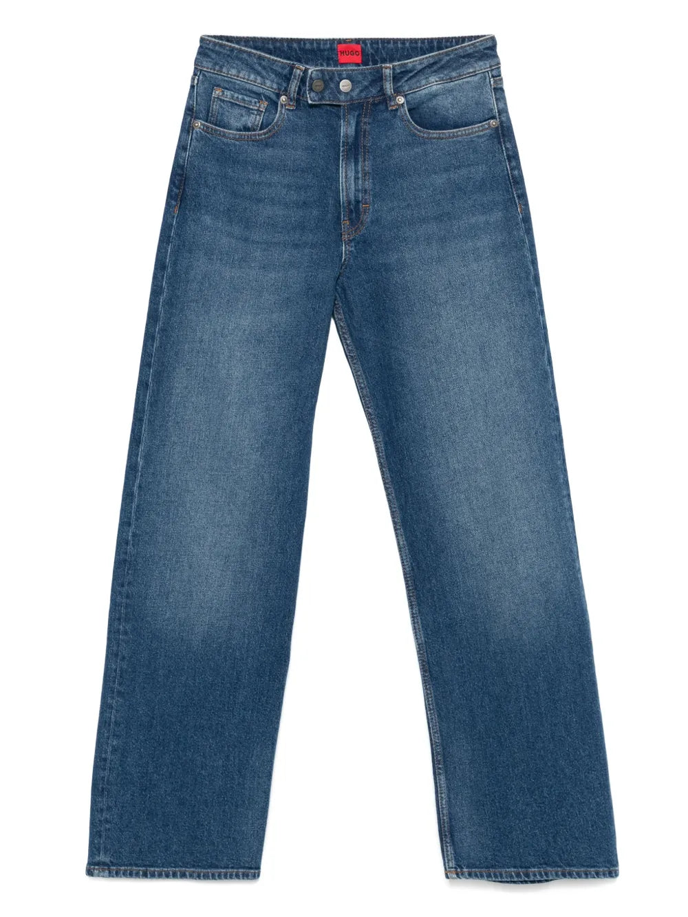 Logo-Patch Jeans