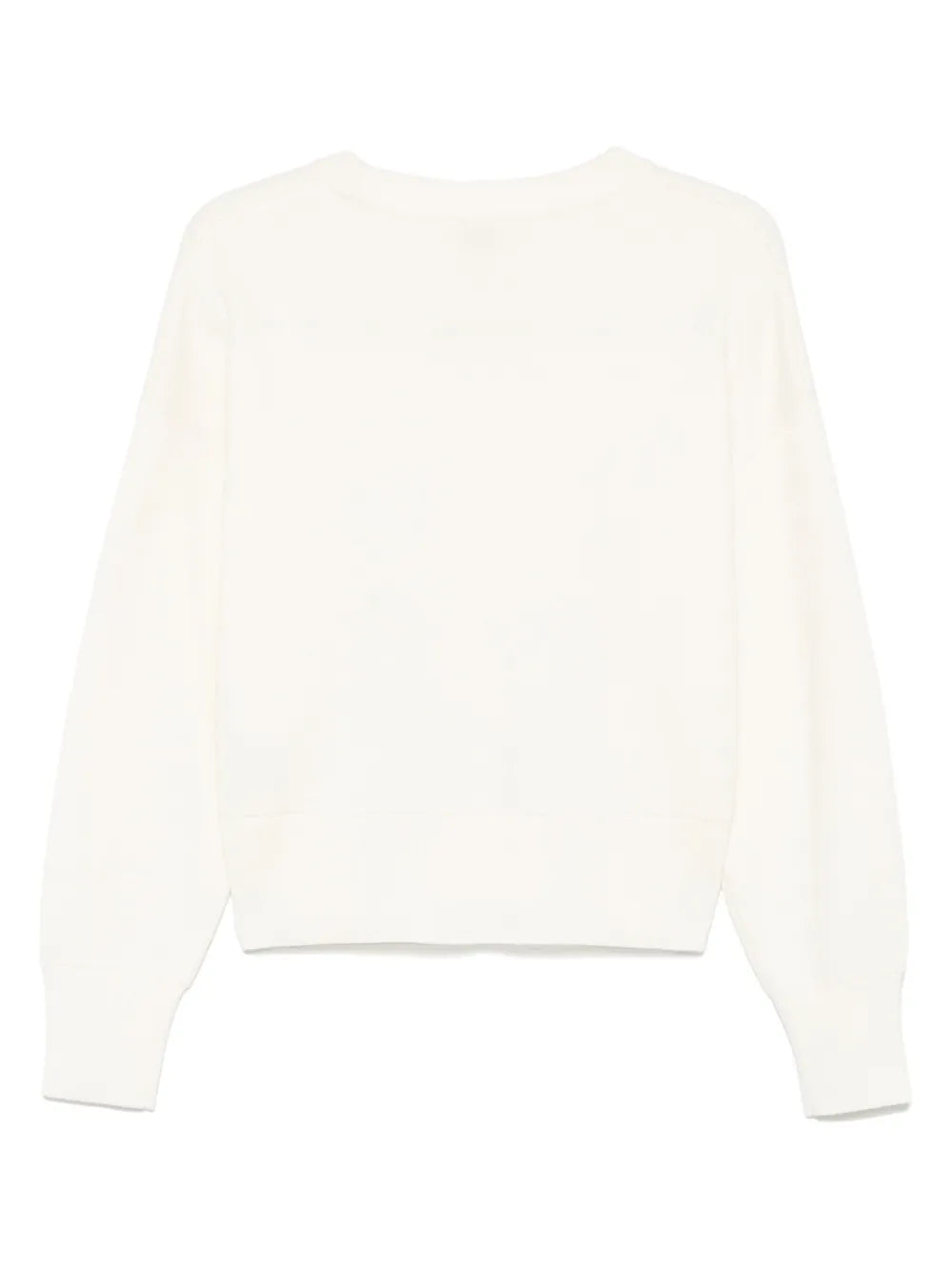 Logo-Debossed Sweater