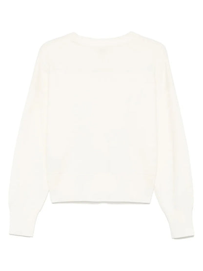 Logo-Debossed Sweater