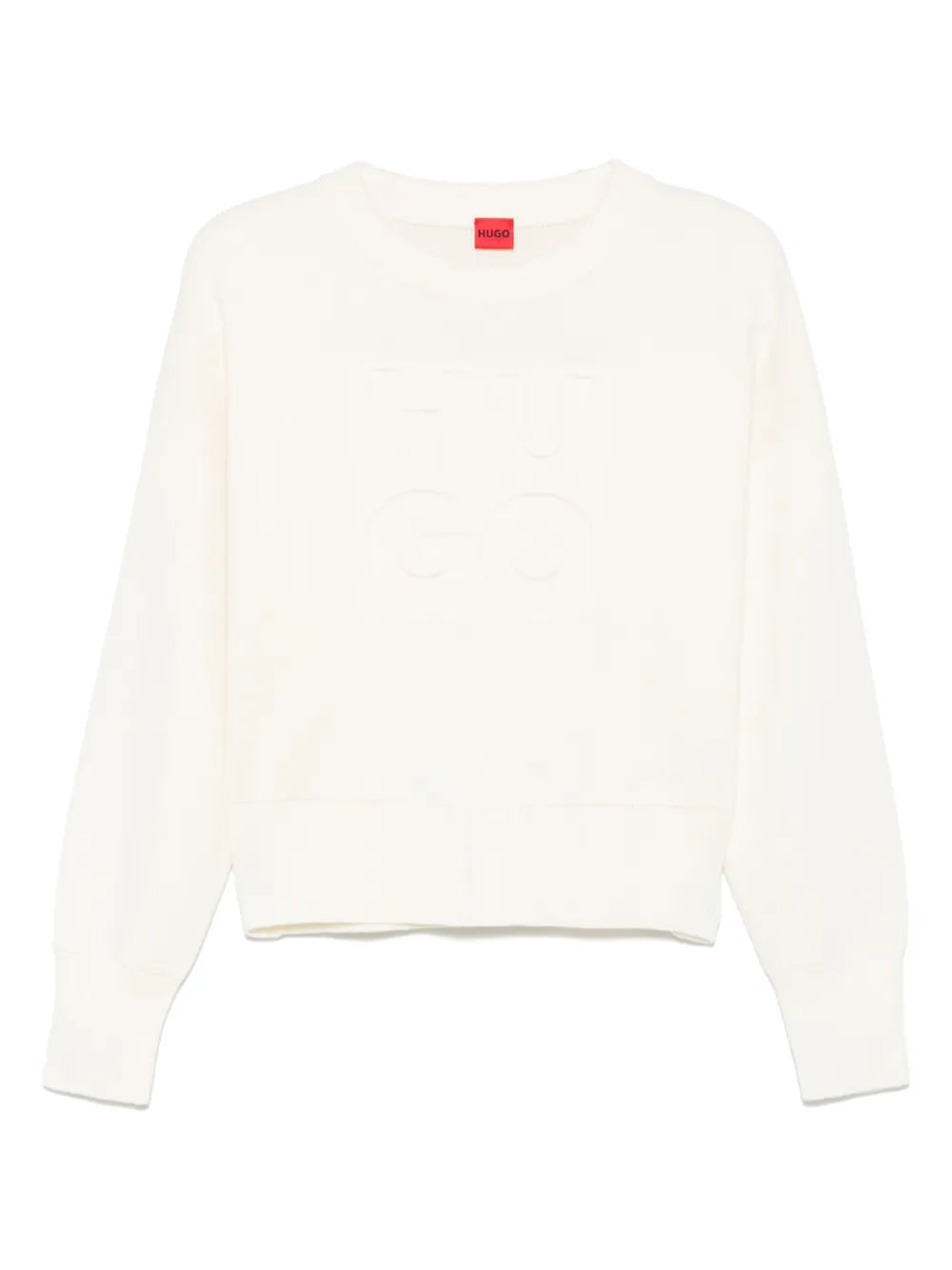 Logo-Debossed Sweater