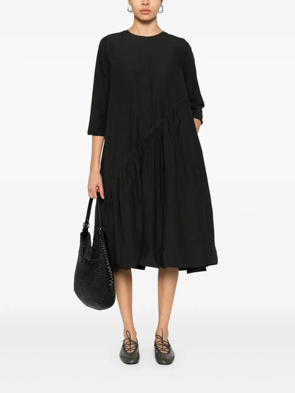 Spiral Midi Dress