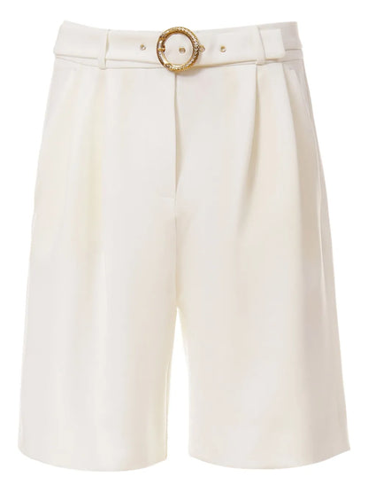Straight-Leg Shorts