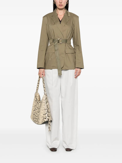 Belted Blazer