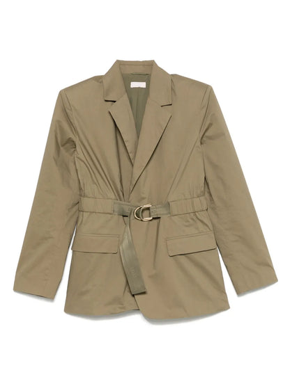 Belted Blazer