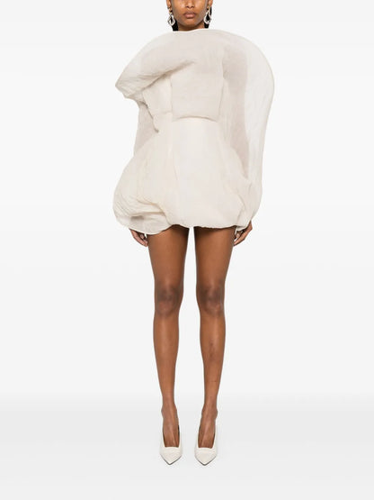 Strapless Mini Dress