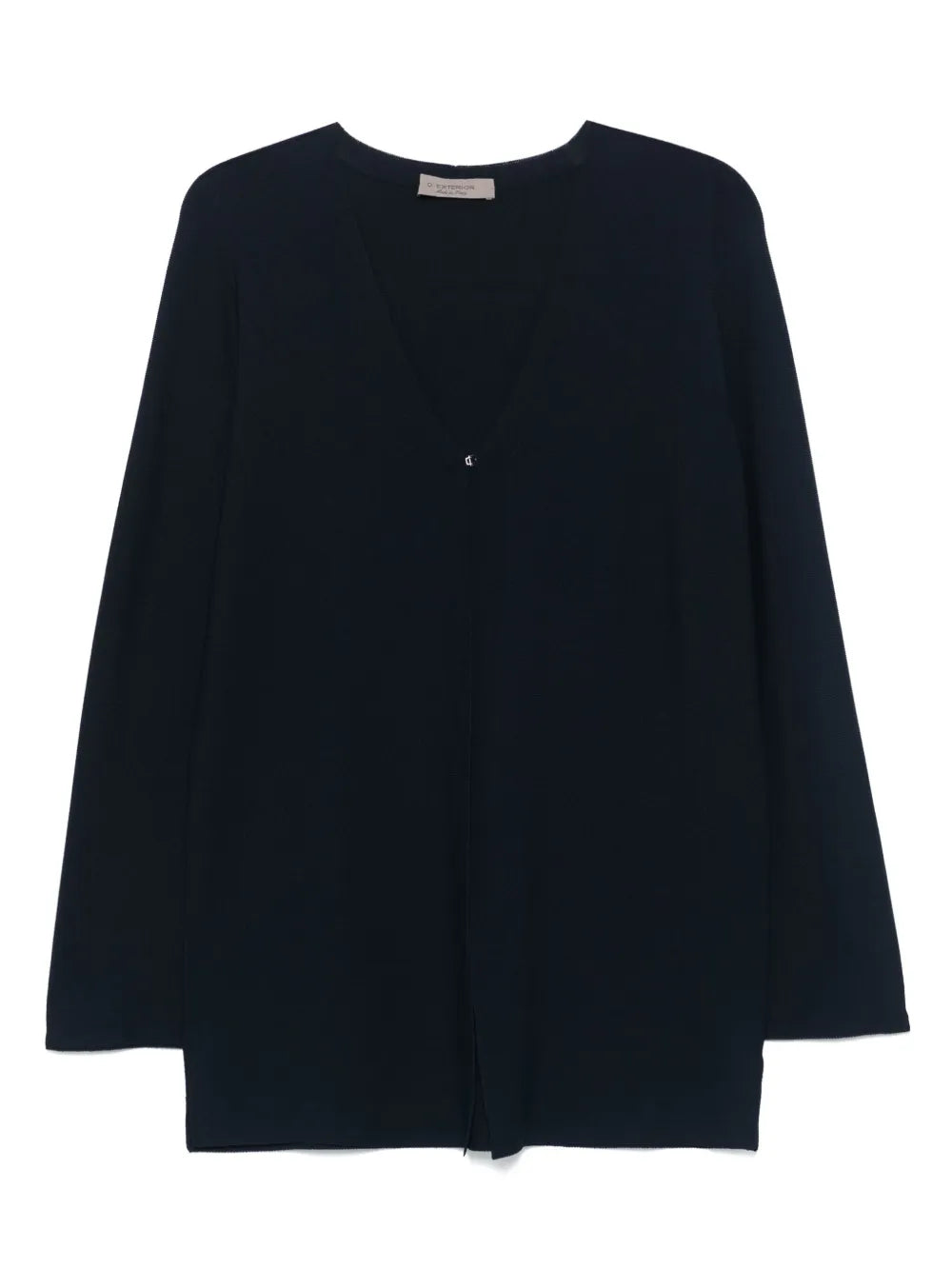 Fine-Knit Cardigan