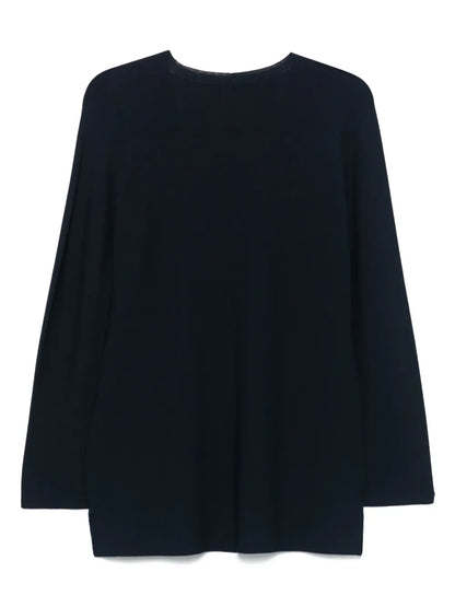 Fine-Knit Cardigan