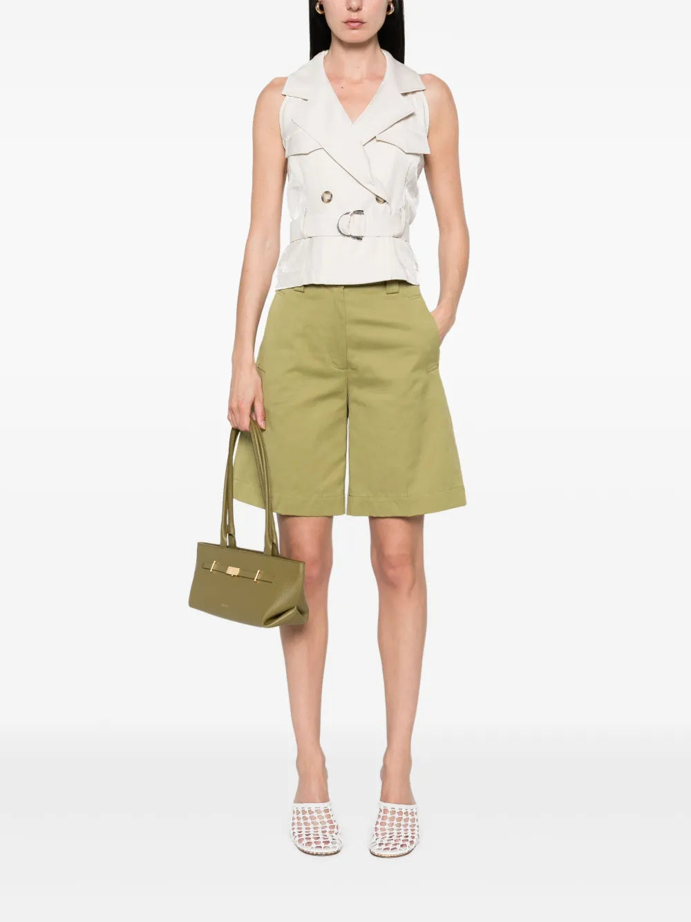 Wide-Leg Shorts