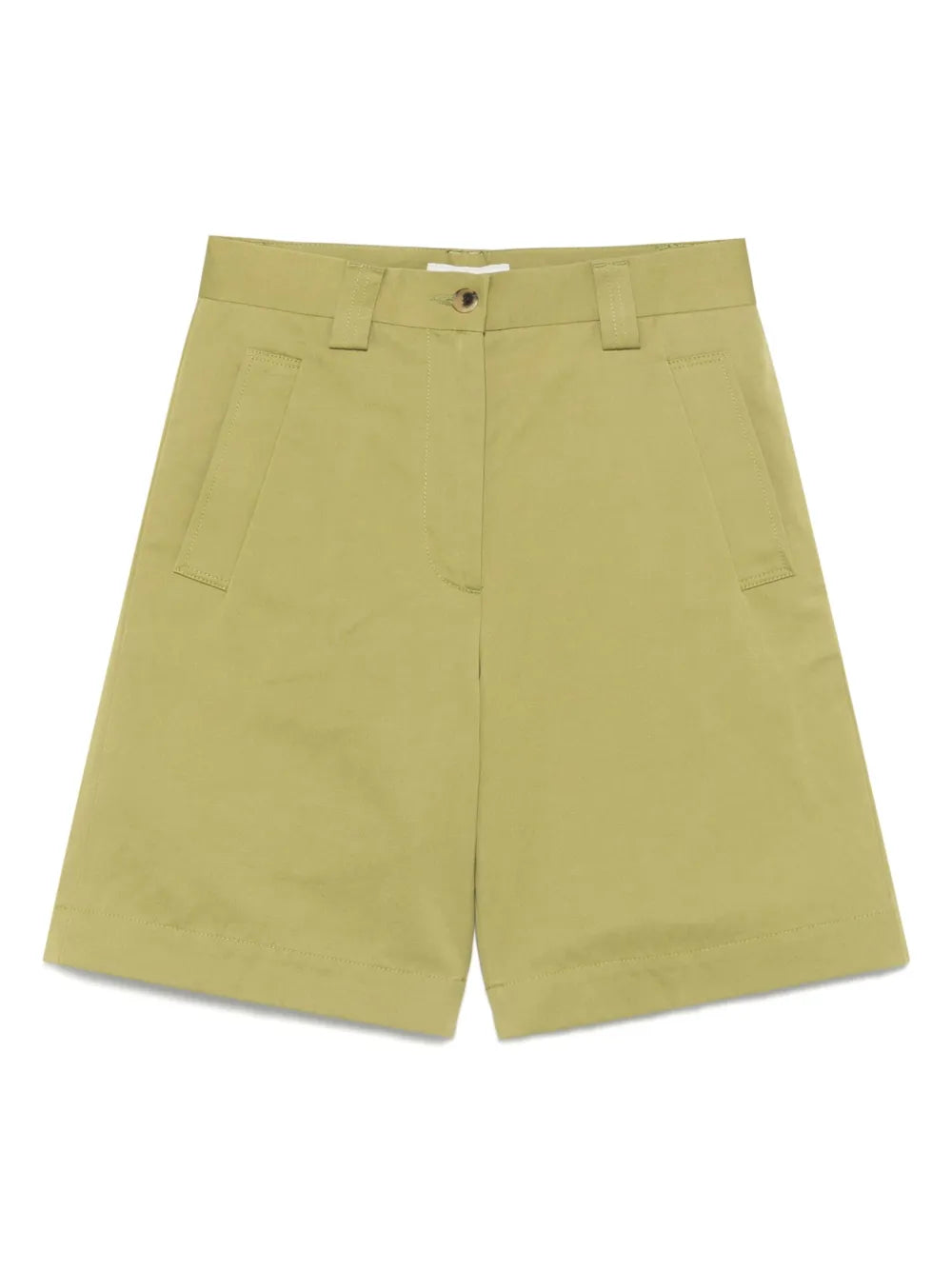 Wide-Leg Shorts