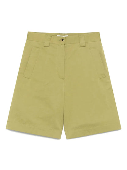 Wide-Leg Shorts