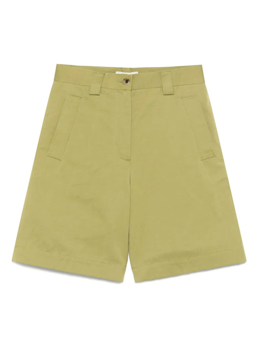 Wide-Leg Shorts