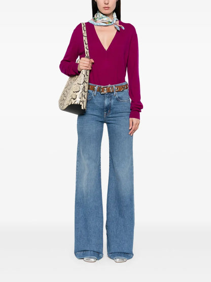 Flared Jeans