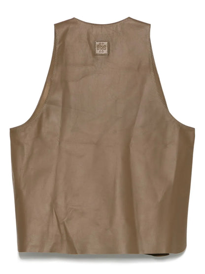 Leather Vest